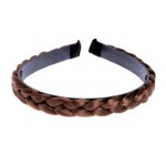 Bentita pentru par impletita spic BST011 Saten Mediu